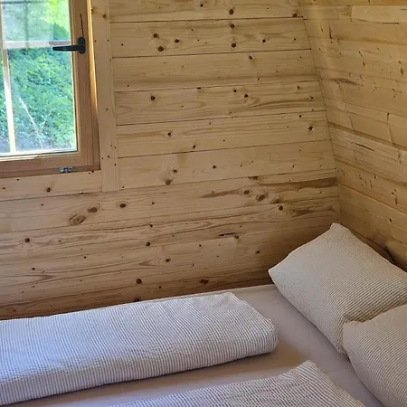 אתר קמפינג Natur-campingplatz Salemer *